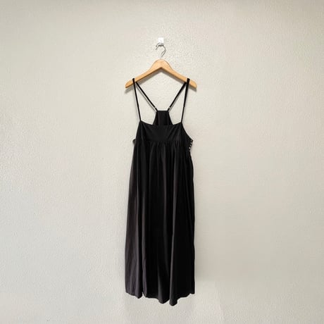 nest Robe コットンタイプライター ジャンパースカート