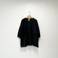 2025SS / オオカミとフクロウ フクロウとのんきなハルウサギ “ブラウス”