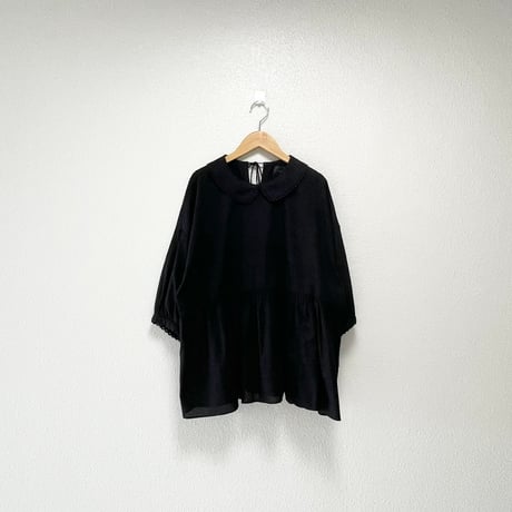 2025SS / オオカミとフクロウ フクロウとのんきなハルウサギ “ブラウス”