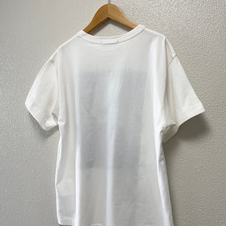 タグ付き未使用品 / 2024SS / mizuiro ind プリントTシャツ