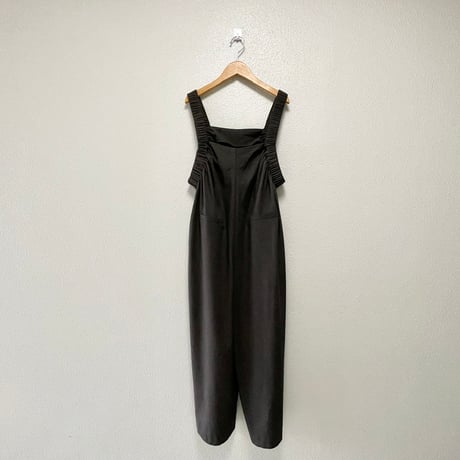2024AW / anana  ギャザーサロペット【ブラウン】