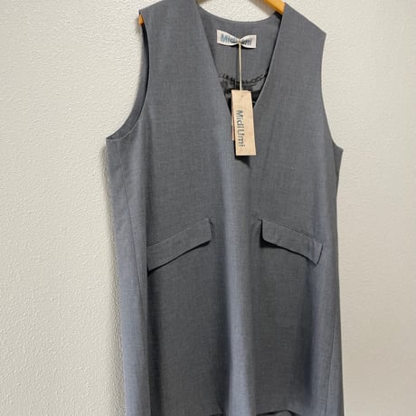 タグ付き未使用品 / MidiUmi long vest