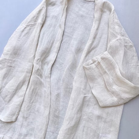 2025SS / 人気完売品 / evam eva linen cardigan