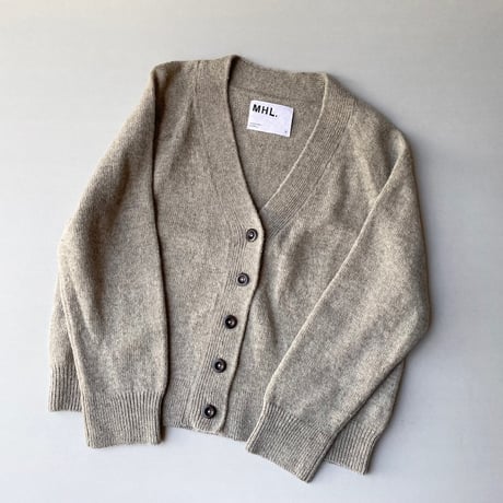 2023AW / MHL. FINE SHETLAND