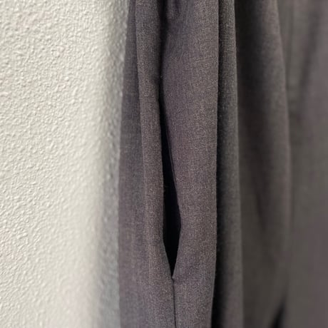 2024AW / anana  ギャザーサロペット【ブラウン】