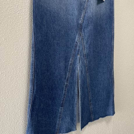 タグ付き未使用品 /  Plage《別注》 HEALTHY DENIM  SP DENIM SL