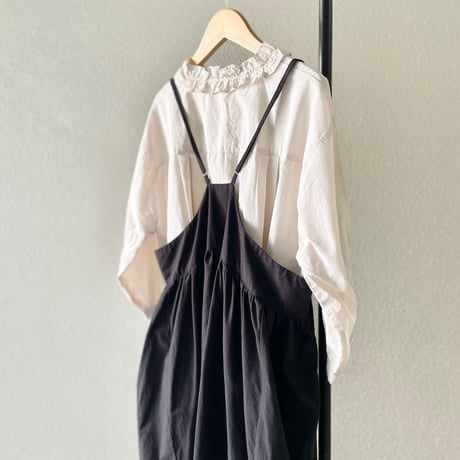 nest Robe コットンタイプライター ジャンパースカート