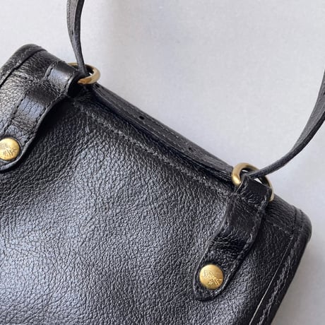 IL BISONTE 3way ターンロックレザーミニショルダー