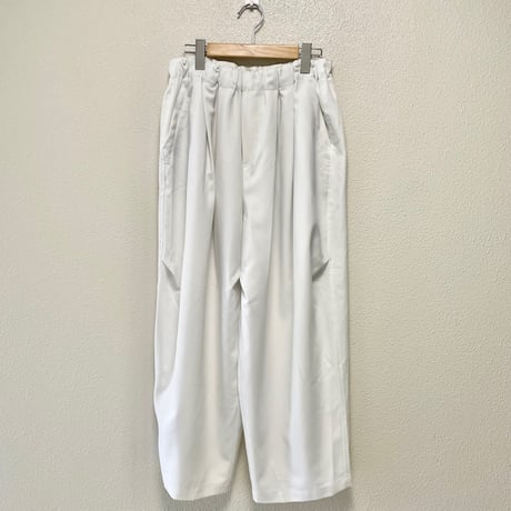 2025AW  / 定番販売品 / 販売継続品  mizuiro ind ワイドカーゴパンツ