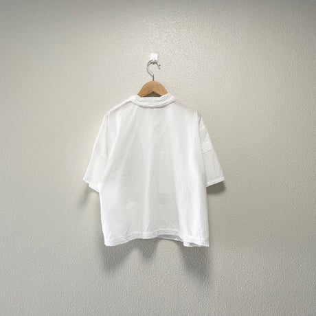 mizuiro ind レースパターンシャツ