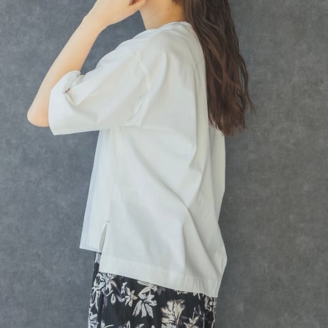 【5色展開】select 接触冷感 五分袖Tシャツ