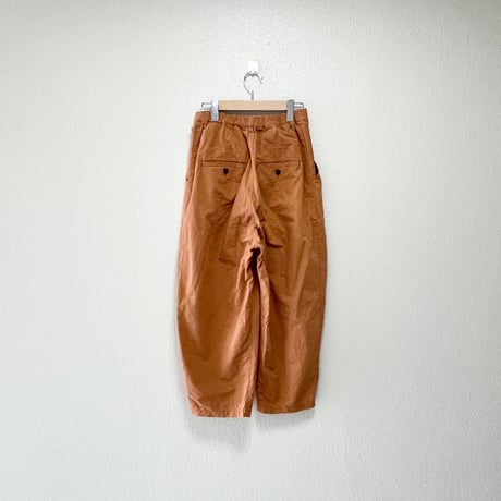 grin シーエルシーチング タックパンツ