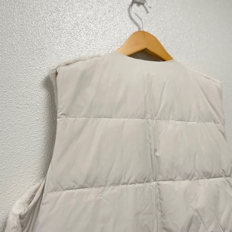 タグ付き未使用品 / 2025AW / vivapresto ファーベスト 【アイボリー】