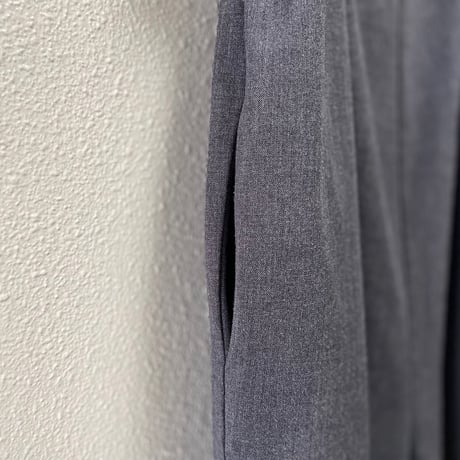 2024AW / anana  ギャザーサロペット【グレー】