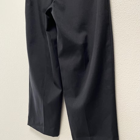 HELIOPOLE シャンブレーギャバタックパンツ