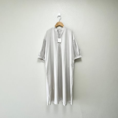 タグ付き未使用品 / 2023SS / grin broad taffeta skipper one-piece