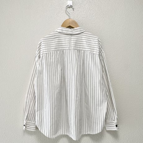 MAGALI  コットンリネンスモールカラーシャツ