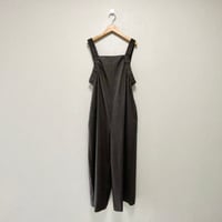 2024AW / anana  ギャザーサロペット【ブラウン】