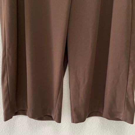 定番品 / mizuiro ind ラップライクイージーパンツ