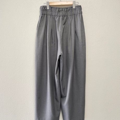 mizuiro ind ハイウエストタックパンツ