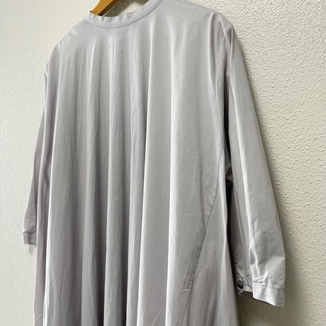 販売継続品 / 人気完売色 mizuiro ind スタンドカラーフレアロングワンピース