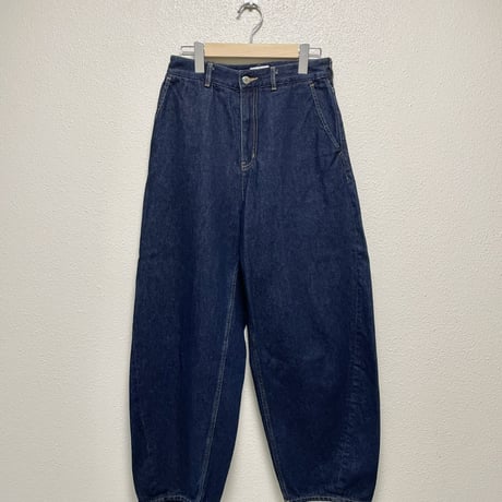 MACKINTOSH PHILOSOPHY カーブワイドデニムパンツ 【ワンウォッシュ】