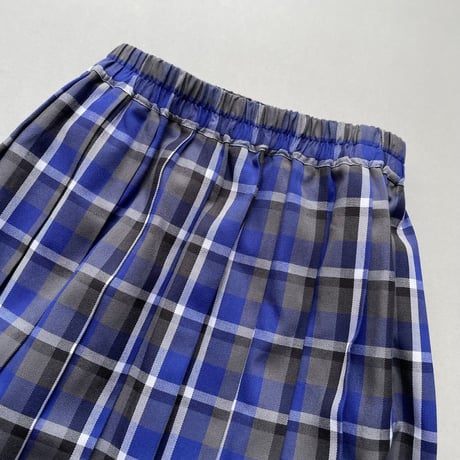 2025AW / URBAN RESEARCH Sonny Label チェックプリーツイージースカート