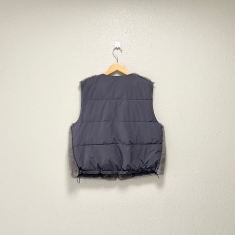 タグ付き未使用品 / 2025AW / vivapresto ファーベスト 【グレー】