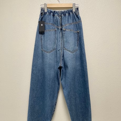 タグ付き未使用品 / 2026AW / 販売継続品 / Brocante 12ozリングデニム アンプリッセパンツ 【インディゴ】