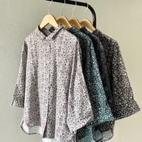 【4色展開】select 小花柄ブラウス