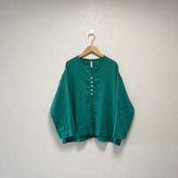 2025SS /  NATURAL LAUNDRY リネンボレロカーディガン