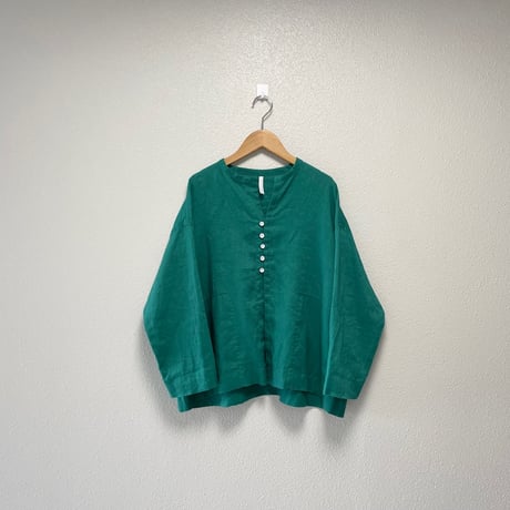 2025SS /  NATURAL LAUNDRY リネンボレロカーディガン