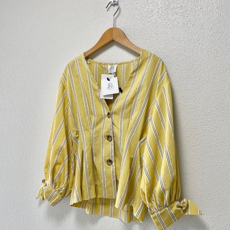 タグ付き未使用品 / JOURNAL STANDARD relume 【dRA】SIMON TOP STRIPE