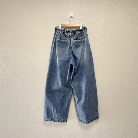 2025SS / JOURNAL STANDARD イージーデニムワイドパンツ
