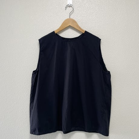 販売継続品 / Veritecoeur インナーバックギャザーノースリーブ