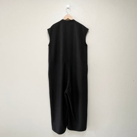 2024AW / 人気完売品 MidiUmi オールインワン【ブラック】