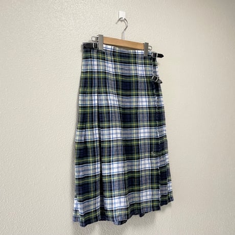 O'NEILof DUBLIN ミモレ丈 リネンキルトスカート
