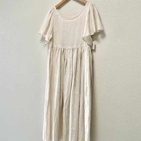 タグ付き未使用品 / ADIEU TRISTESSE レースビスチェ リネンワンピース