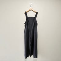2024AW / anana  ギャザーサロペット【グレー】