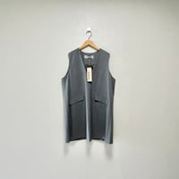 タグ付き未使用品 / MidiUmi long vest