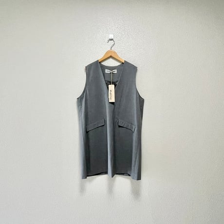 タグ付き未使用品 / MidiUmi long vest