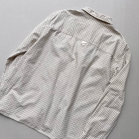 MHL. CHECK COTTON SHIRT