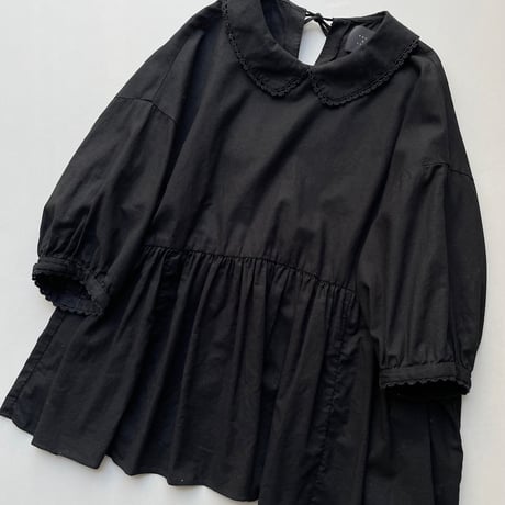 2025SS / オオカミとフクロウ フクロウとのんきなハルウサギ “ブラウス”