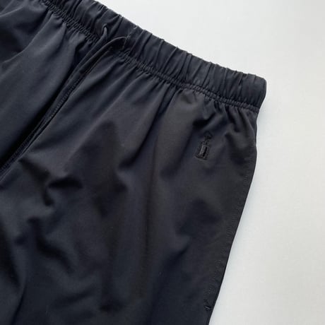 販売継続品 / IKITSUKE ギャザーワイドパンツ 【ブラック】