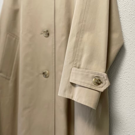 未使用品 / 2026SS / 販売継続品 / JOURNAL STANDARD relume スーピマコットンステンカラーコート