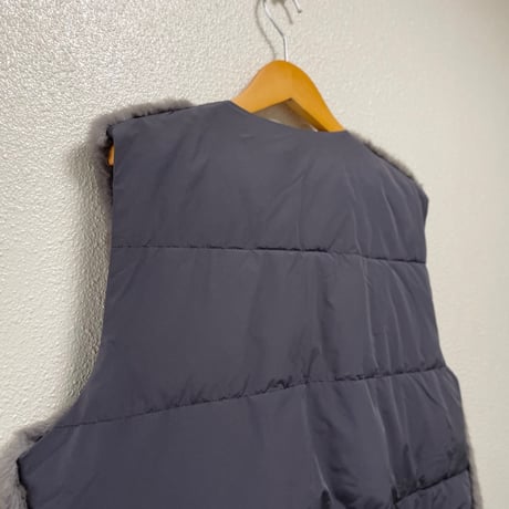 タグ付き未使用品 / 2025AW / vivapresto ファーベスト 【グレー】