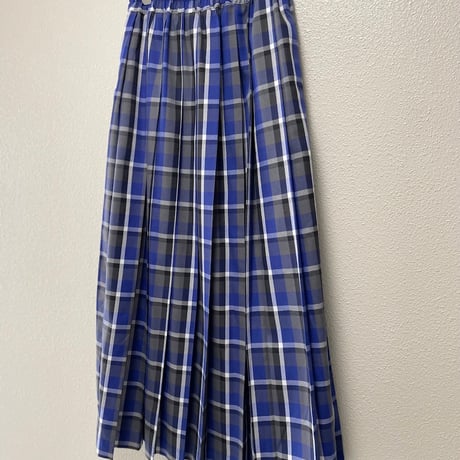 2025AW / URBAN RESEARCH Sonny Label チェックプリーツイージースカート