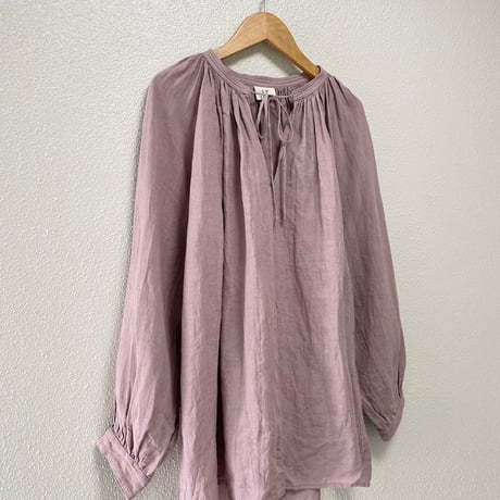 atelier Rough atour gather smock blouse