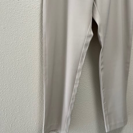 mizuiro ind  ストレッチイージーパンツ【サンドベージュ】
