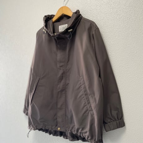 IENA Pタフタフーデットブルゾン
